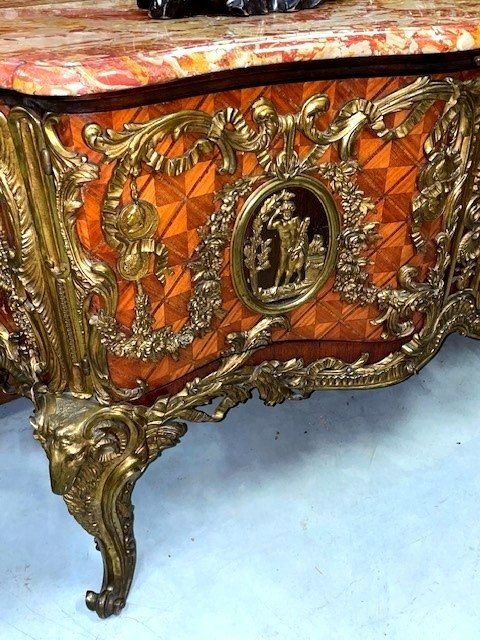 Commode Médaillier-photo-4