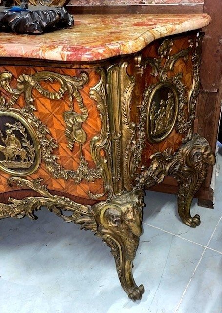 Commode Médaillier-photo-2