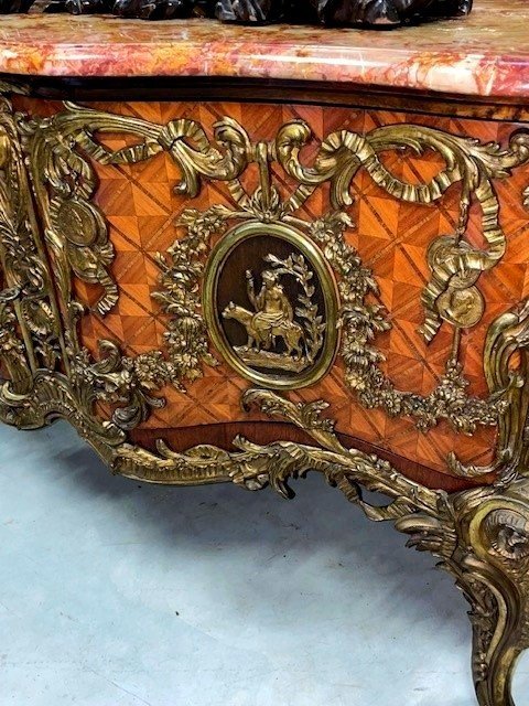 Commode Médaillier-photo-4