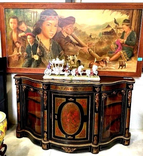 Large Napoleon III Dresser-photo-7