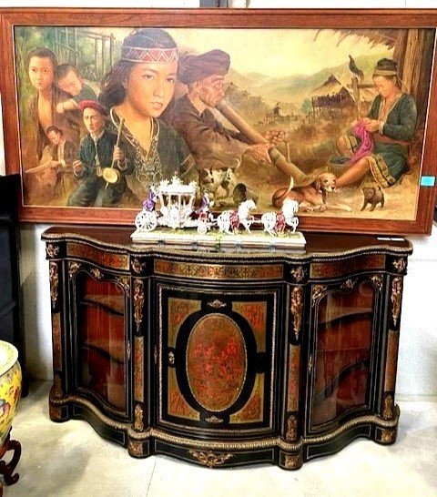 Large Napoleon III Dresser