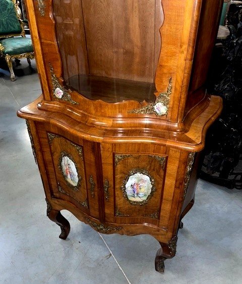 Baroque Style Display Cabinet -photo-2