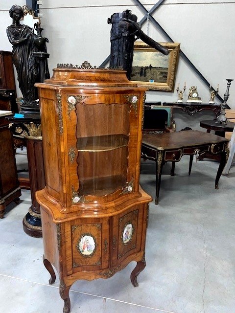 Baroque Style Display Cabinet -photo-4