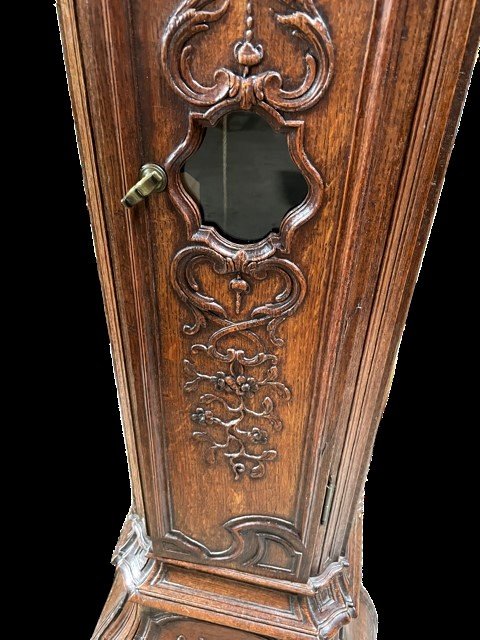 18th Century Liège Longcase Clock-photo-3