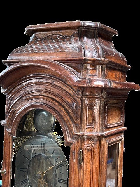 18th Century Liège Longcase Clock-photo-2