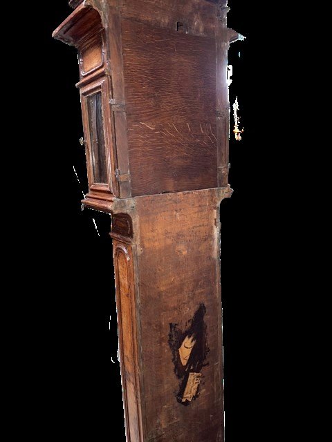 18th Century Liège Longcase Clock-photo-5