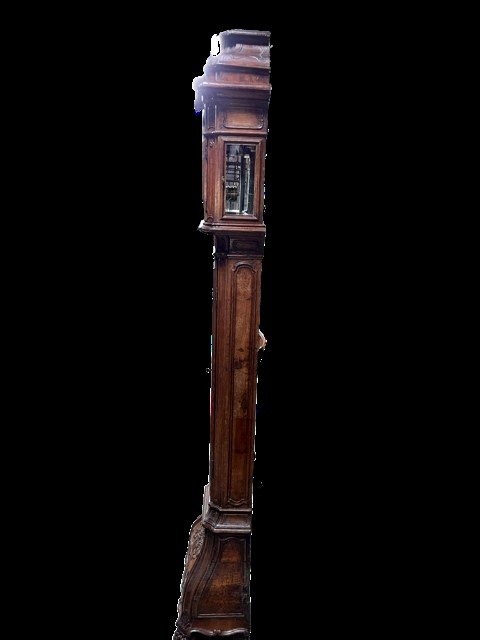 18th Century Liège Longcase Clock-photo-6