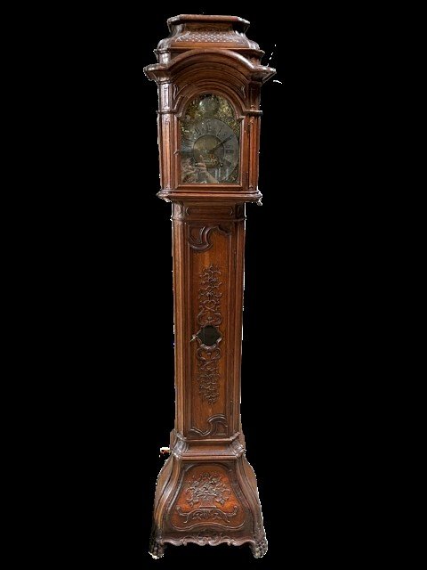 18th Century Liège Longcase Clock