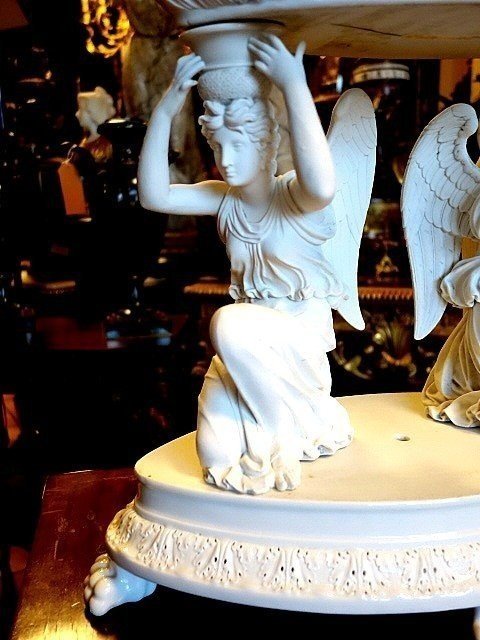 Porcelaine De Paris Début XIXe  Siècle -photo-3