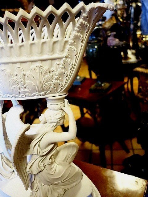 Porcelaine De Paris Début XIXe  Siècle -photo-1