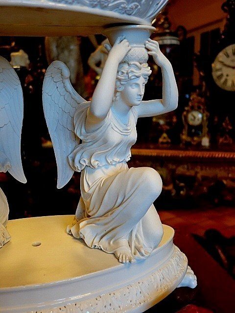 Porcelaine De Paris Début XIXe  Siècle -photo-2