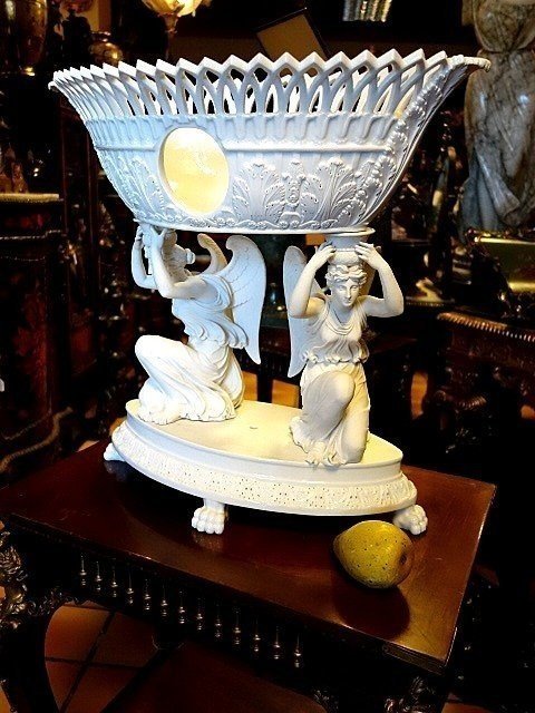 Porcelaine De Paris Début XIXe  Siècle 