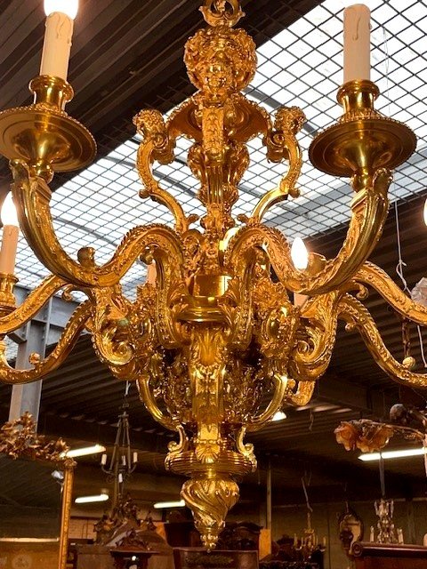 Palatial Sizemazarin Chandelier -photo-2