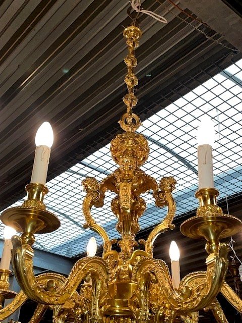 Palatial Sizemazarin Chandelier -photo-3