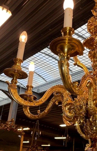 Palatial Sizemazarin Chandelier -photo-4