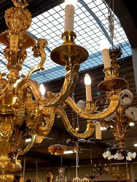 Palatial Sizemazarin Chandelier -photo-1