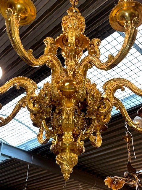 Palatial Sizemazarin Chandelier -photo-2