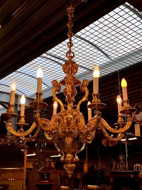 Palatial Sizemazarin Chandelier 