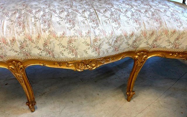 Napoleon III Gilt Wood Salon-photo-2