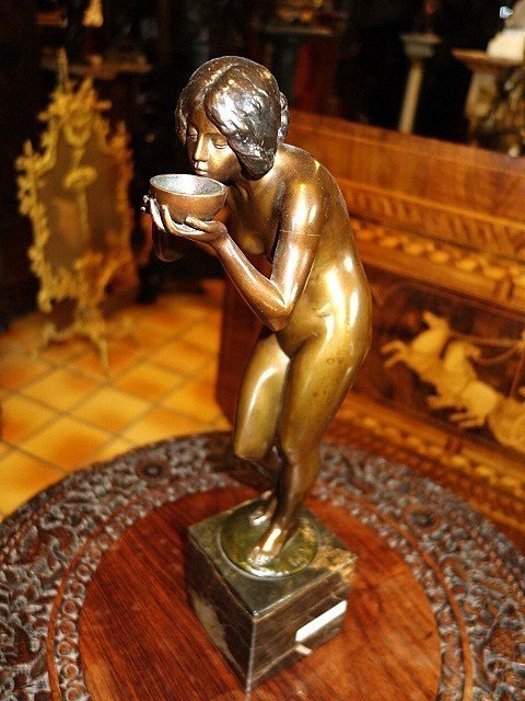 Bronze Art Nouveau -photo-3