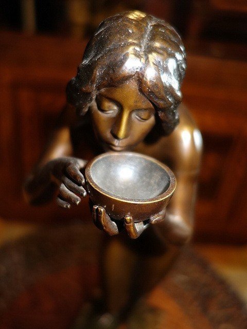 Bronze Art Nouveau -photo-1