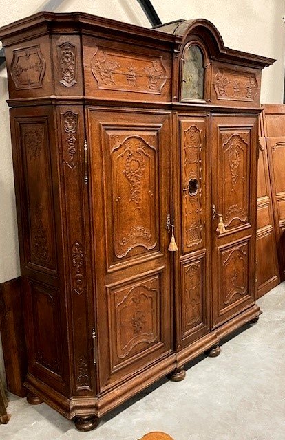 Armoire Liègoise Du XVIIIe Siècle -photo-2