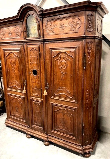 Armoire Liègoise Du XVIIIe Siècle -photo-3