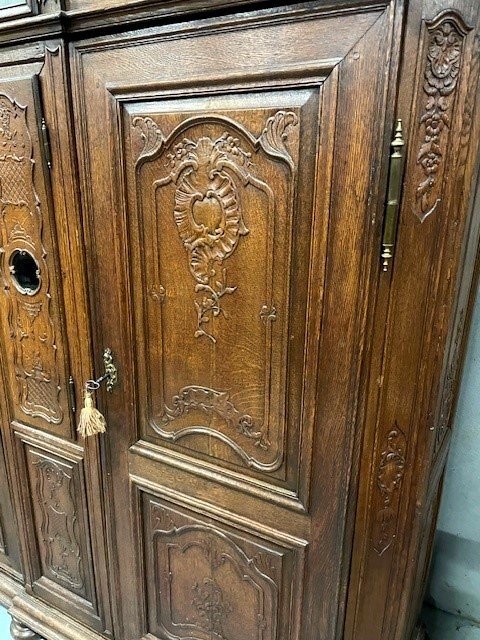 Armoire Liègoise Du XVIIIe Siècle -photo-4