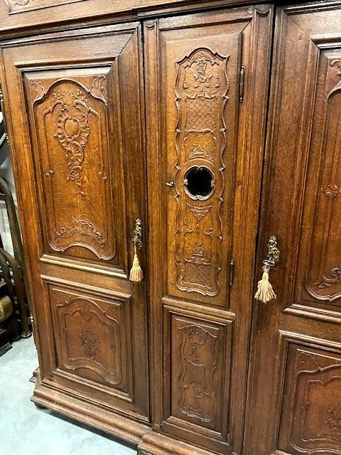 Armoire Liègoise Du XVIIIe Siècle -photo-2