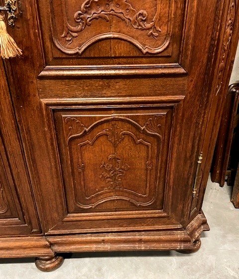 Armoire Liègoise Du XVIIIe Siècle -photo-3