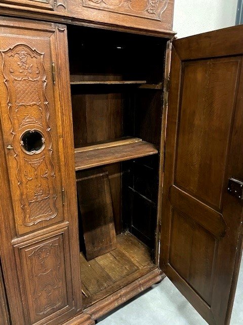 Armoire Liègoise Du XVIIIe Siècle -photo-6