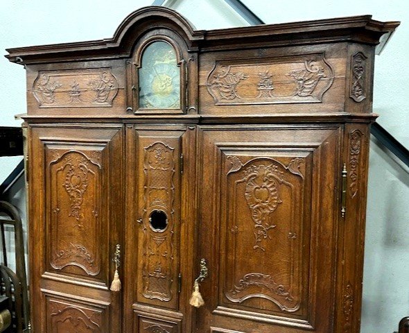 Armoire Liègoise Du XVIIIe Siècle -photo-7