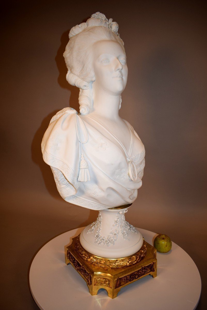  Buste De Marie-antoinette-photo-2