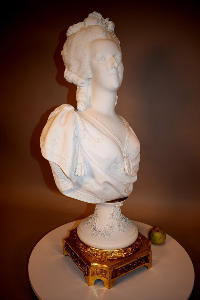  Buste De Marie-antoinette-photo-3