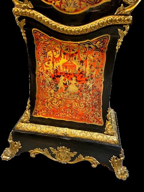 Boulle Marquetry Regulator -photo-2