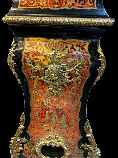 Boulle Marquetry Regulator -photo-4