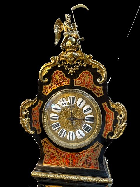 Boulle Marquetry Regulator -photo-1