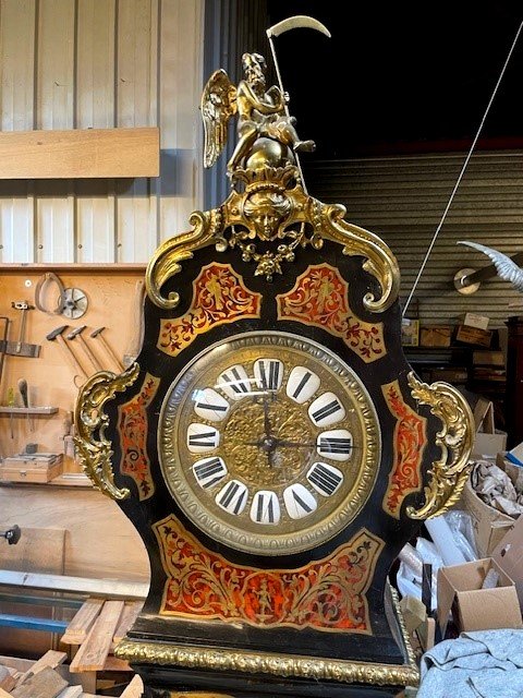 Boulle Marquetry Regulator -photo-6