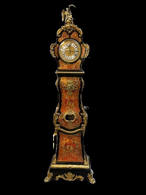 Boulle Marquetry Regulator 