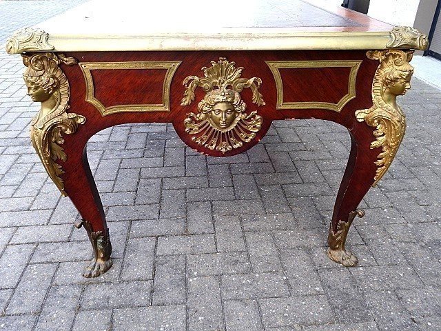 A Palatial Size Regence Office Desk-photo-6