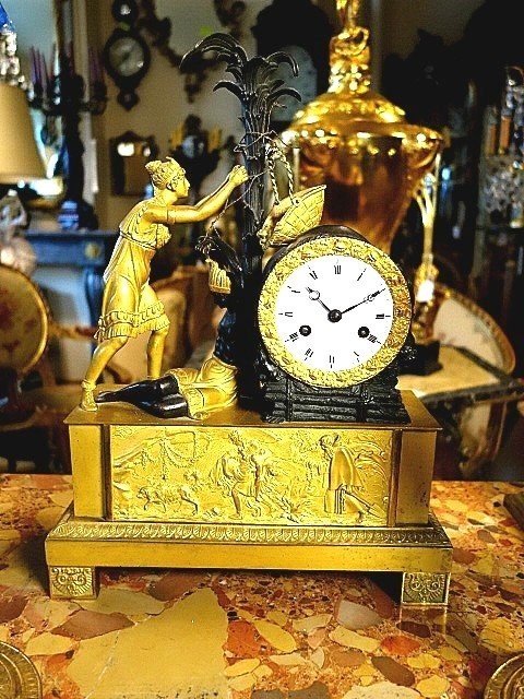 Blackamoor Clock -photo-2