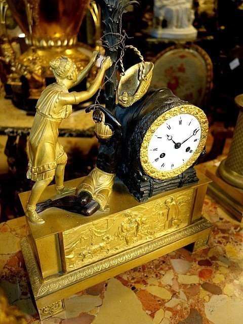 Blackamoor Clock -photo-3