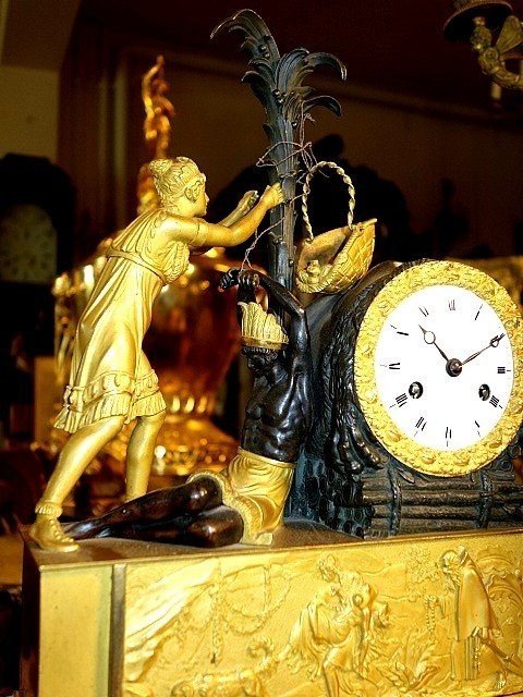 Blackamoor Clock -photo-2