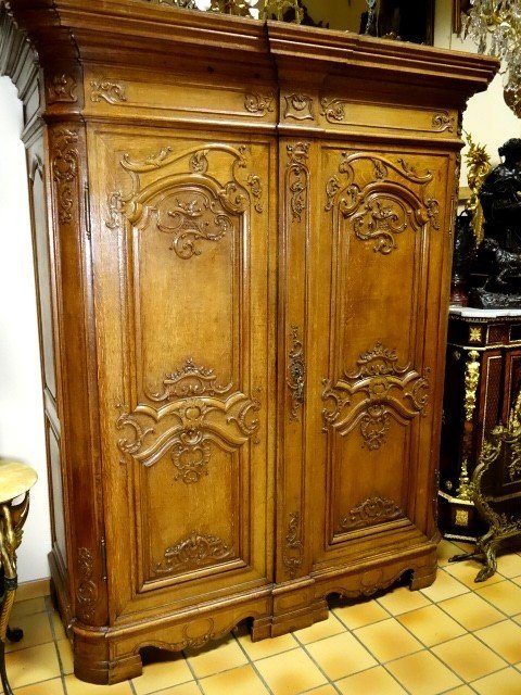 Armoire Régence Du XVIIIe Siècle 