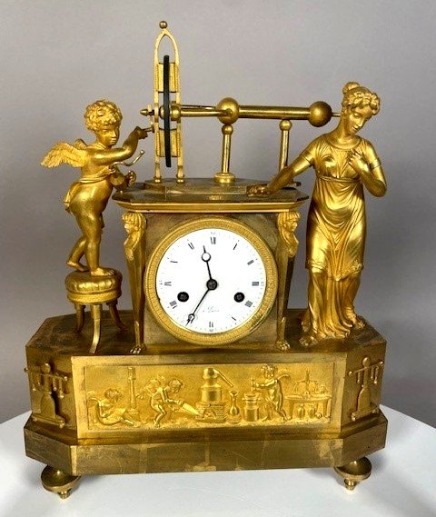 Exceptional Empire Clock-photo-2