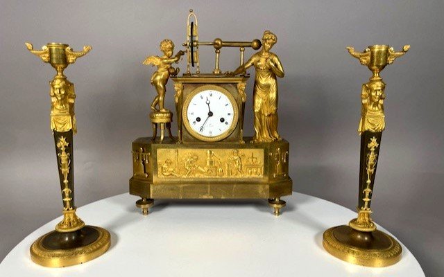 Exceptional Empire Clock