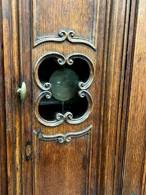 Palatial Size 18th Century Wardrobe -photo-3