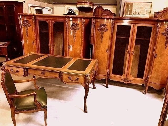 Regency Style Desk Set