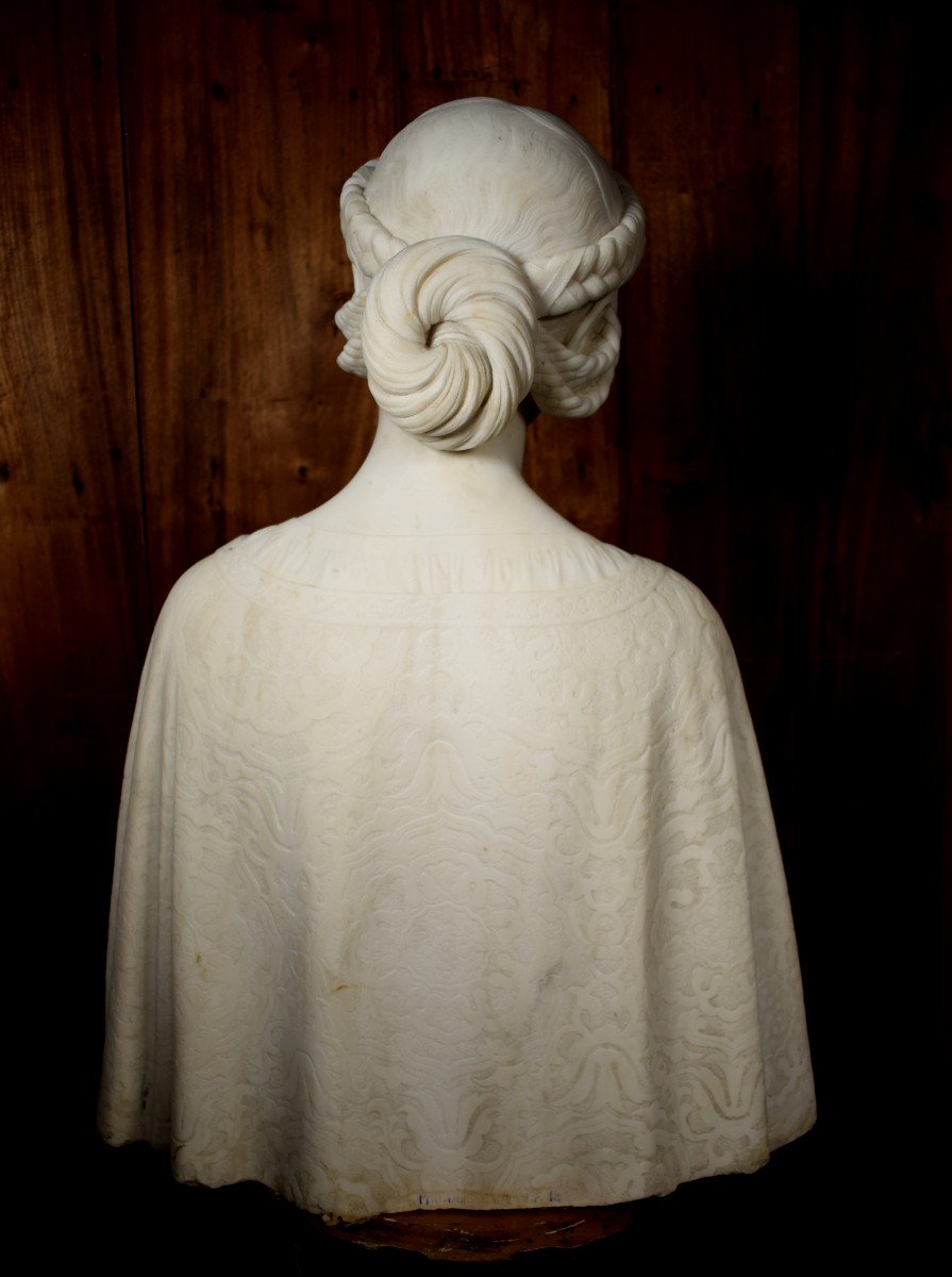 Florentine Marble Bust-photo-1