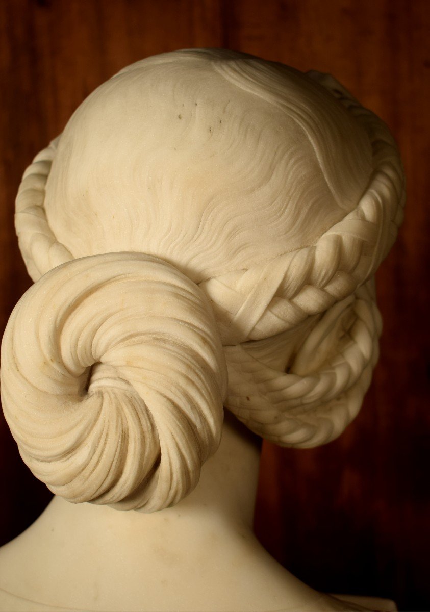 Florentine Marble Bust-photo-2